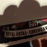 Metallica Limited poster sept 2017 Image 5