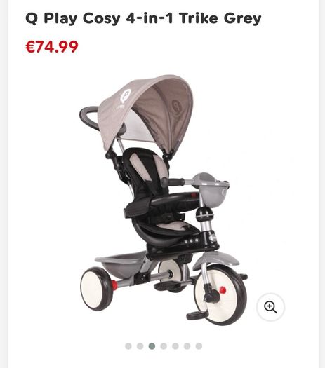 kids 4 in 1 tri cycle NEW IN BOX