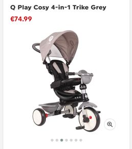 kids 4 in 1 tri cycle NEW IN BOX