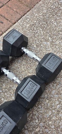 hex dumbells