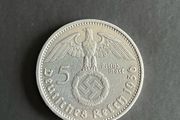 Germany 1936, Silver 5 Reichsmark