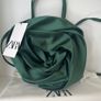 Satin Crossbody Handbag. Deep Silky Green. Brand New With Tags  35.99e new from Zara. Quality Satin dress bag. Beautiful Image 10