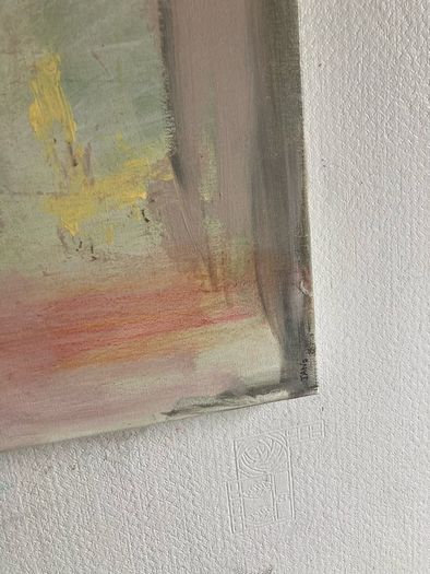 Original Abstract Painting Dublin Painting Quiet Luxury Art