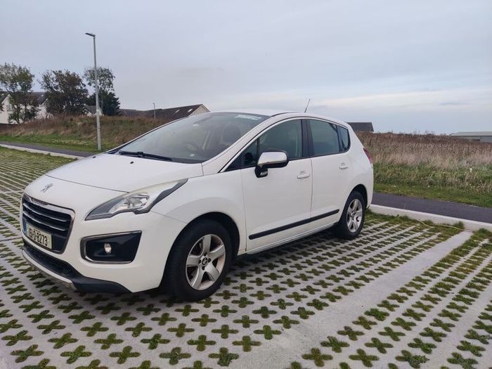 2015 Peugeot 3008