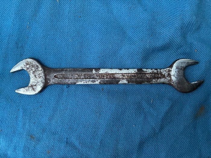 Vintage West German Heyco NR350 20/22 spanner