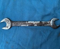 Vintage West German Heyco NR350 20/22 spanner