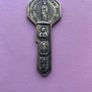 Rare Vintage Medal Key Image 2