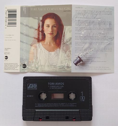 Tori Amos Cornflake Girl - Cassette