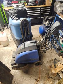 floor machine