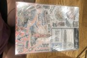 Coastal scenes themed Stamps for card making