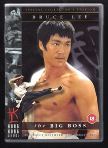 Big Boss DVD Movie Special Collectors Edition staring Bruce Lee. Digitally restored and remastered.
