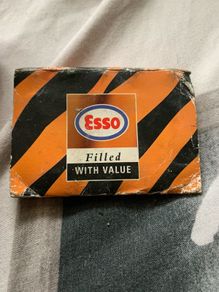 Rare Vintage - Esso golf Tees