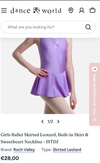 Ballerina outfit 3-4