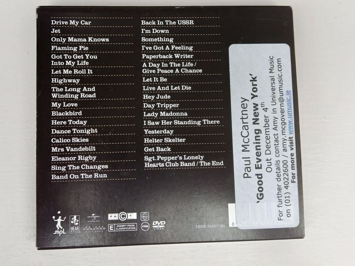 CD Paul McCartney