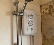 Triton T80 Easi-Fit + 8.5kW Electric Shower