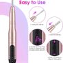 Electric Nail Files, Cordless Rechargeable Electric Nail Drill Electric Nail Files Professional, 11 in 1 Electric Nail File Manicure Pedicure Kit Nail Drill for Acrylic Nails, Gel Nails (FREE POSTAGE) Image 4