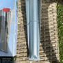 Brabantia 45 mm spike and rotary clothesline ( never used) Image 5