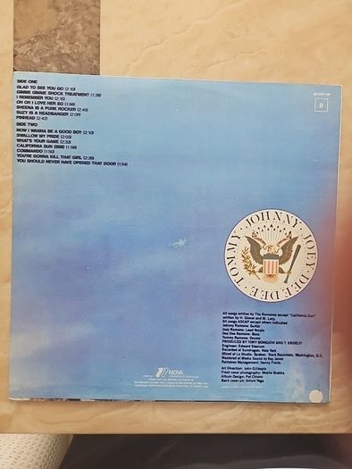 Ramones LP - Leave Home