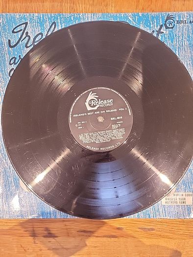 Irelands Best Are On Release Vol 2 Vinyl LP