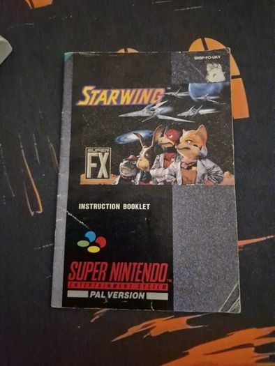 Starwing Snes Super Nintendo Arcade Retro Games Original
