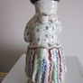 Staffordshire Lady Snuff Taker Toby Jug,1820 Image 3