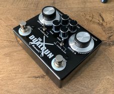 Demonfx The DualGun - dual channel Overdrive pedal (King Tone The Duellist).