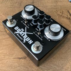 Demonfx The DualGun - dual channel Overdrive pedal (King Tone The Duellist).