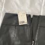 H&M leather look skirt new with tags Image 3