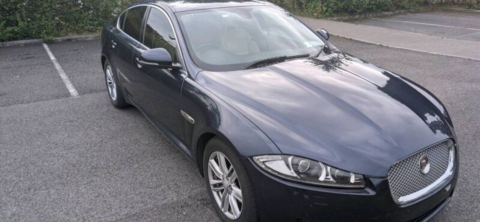 2015 Jaguar XF 2.2L