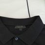 Classic Calvin Kline Ladies Navy Polo Shirt Image 4