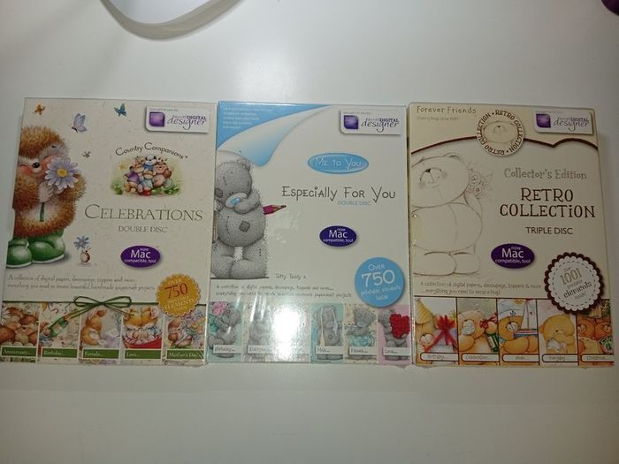 Docrafts Digital Designer Sealed Collection -all Unopened