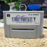 Final Fantasy Set Nintendo Super Famicom. Image 4