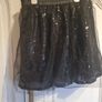 Girls Black Sparkly Skirt Image 6