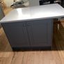 Kitchen island with quartz worktop Image 3