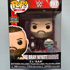 Funko Pop - Bray Wyatt 197 Light Up - WWE Wrestling - Vinyl Action Figure
