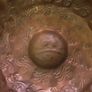 RARE copper faced bowl, Image 2