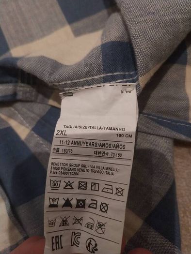 Benetton shirt