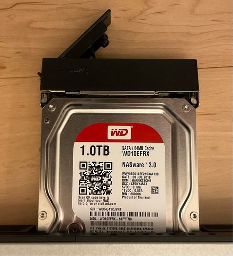 Synology Rackstation RS816 NAS