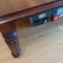 Mahogany table Image 4