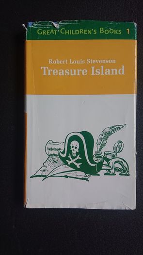 "Treasure Island" by Robert Louis Stevenson