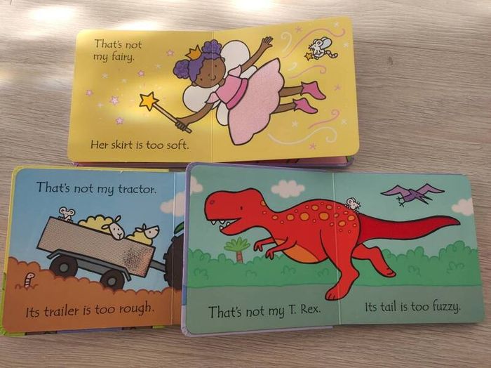 Usborne Touchy-feely books