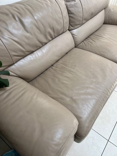 leather sofa free