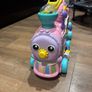 VTech Baby 4-in-1 Alphabet Train Ride On Pink Image 5