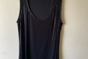New look sequinned top (size 24)