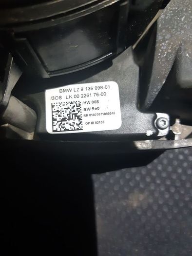Bmw E60 E61 E63 E64 5 6'es Set Coil Spring Cartridge Switch Unit Steering Column