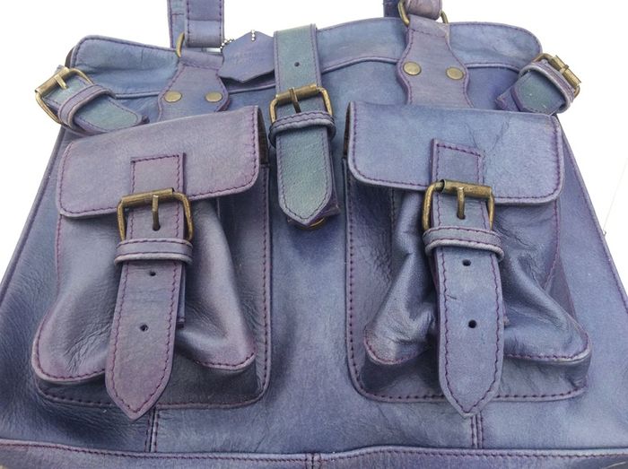 Selection leather bags