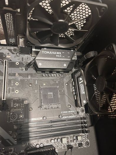 Gaming PC Case, Motherboard, & PSU bundle