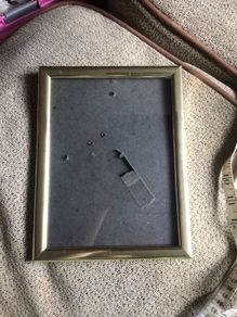 Photo frame Approximately 9 x 7 inches