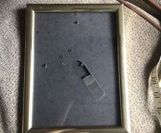 Photo frame Approximately 9 x 7 inches