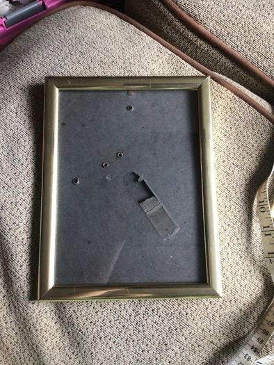 Photo frame Approximately 9 x 7 inches